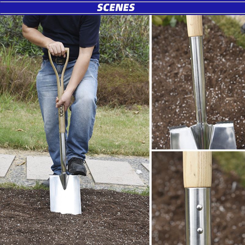 scenrio application for digging spade
