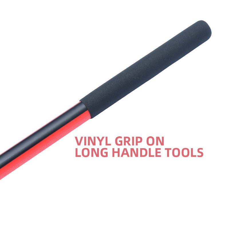 Fiberglass hoe end grip