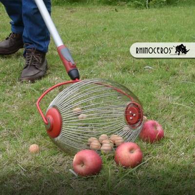 How to collect fallen fruit quickly(1)