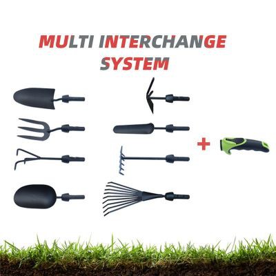 Multi-Change Mini Garden Hand Tools Multi-Change Mini Garden Hand Tools
