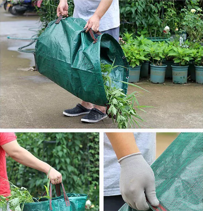 leaf bag use