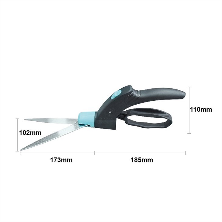 360° Grass Shears  dimension