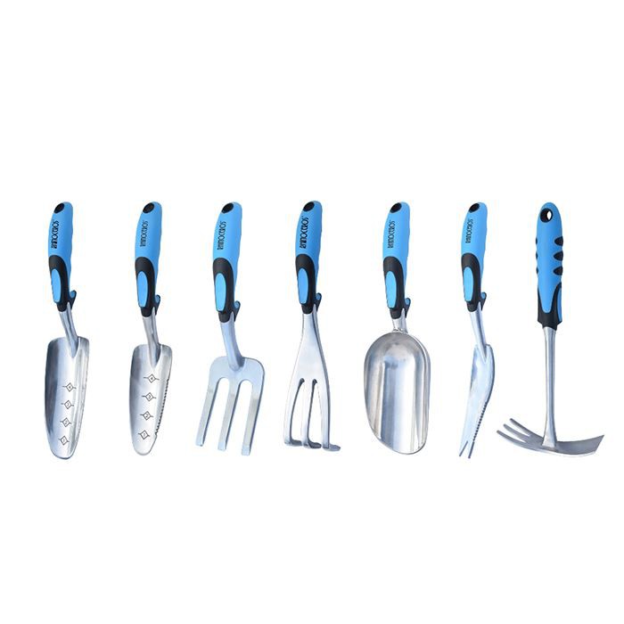 Aluminijski set rucnih alata za vrt