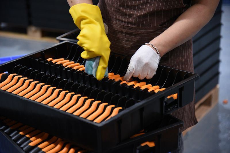 Radionica za ugradnju i pakovanje