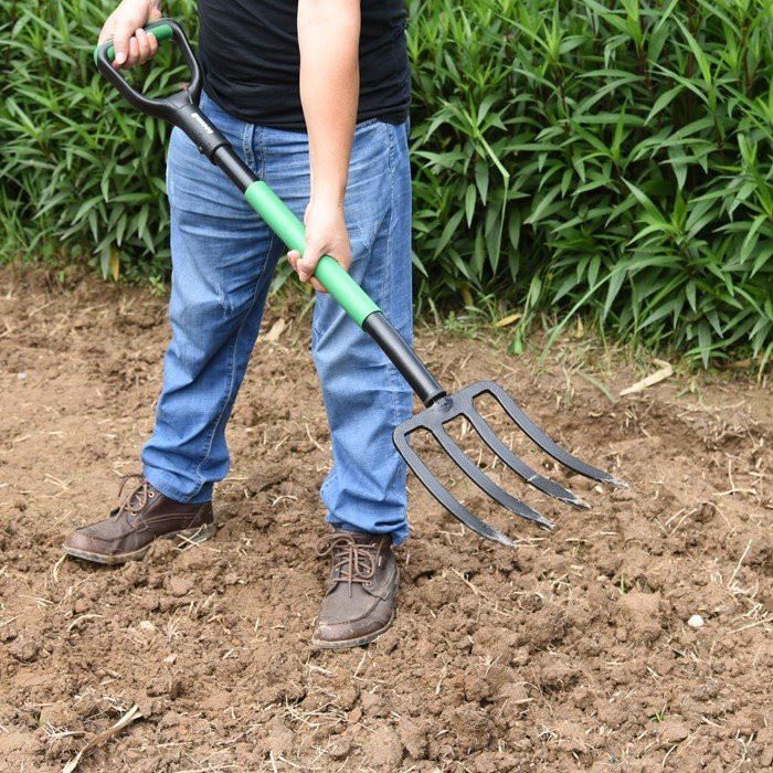 Garden Fork D Handle