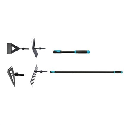 Mali vrtni alat s dugom ručkom