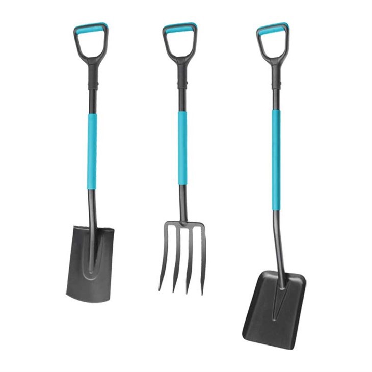 Spades and Vilks Garden