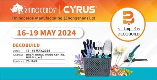 Vrtlarstvo nosoroga će predstaviti najnovije inovacije na DECO BUILD izložbi ...