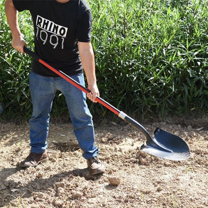 Overmolded-long-spade-shovel