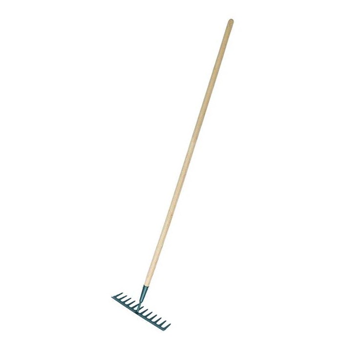 Drvena bašta grablje